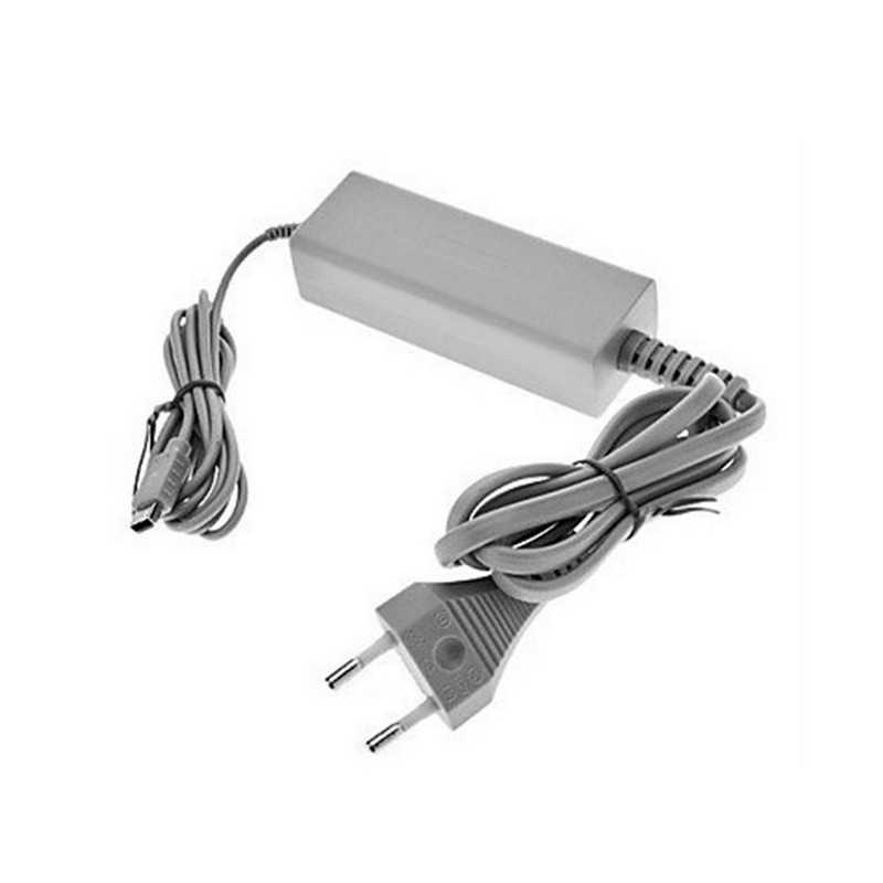 US/EU utikač 100-240 V kućno zidno napajanje AC adapter punjača za NintendoWiiU W ii U Gamepad kontroler joypad adapter punjača