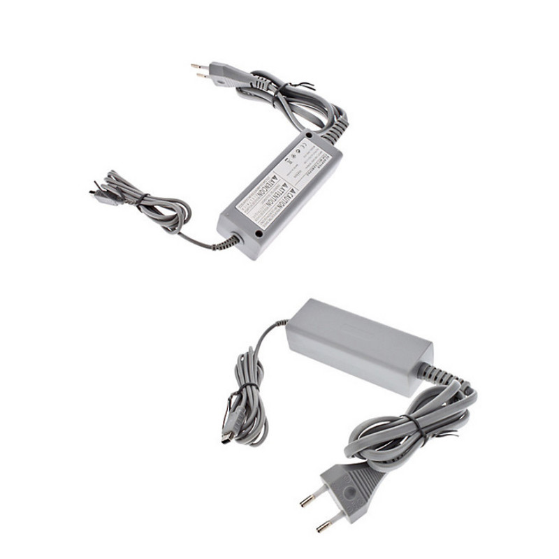 US/EU utikač 100-240 V kućno zidno napajanje AC adapter punjača za NintendoWiiU W ii U Gamepad kontroler joypad adapter punjača