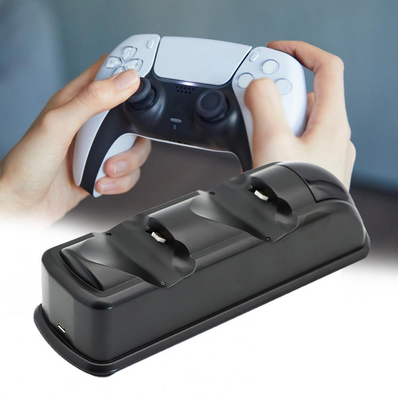 Punjač kontrolera Izvrstan stabilan izlaz Stalak za punjenje kontrolera igre Stalak za punjenje Gamepada Punjač kontrolera igre