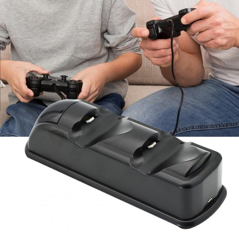 Punjač kontrolera Izvrstan stabilan izlaz Stalak za punjenje kontrolera igre Stalak za punjenje Gamepada Punjač kontrolera igre