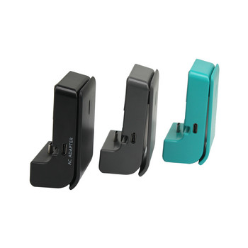 Ρυθμιζόμενο USB Type-C Charging Dock Station Stand Quick Charger για κονσόλα παιχνιδιών N-Switch NS