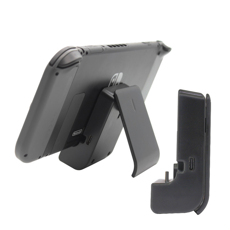 Podesivi USB Type-C punjač Dock Station Stand Brzi punjač za N-Switch NS igraću konzolu
