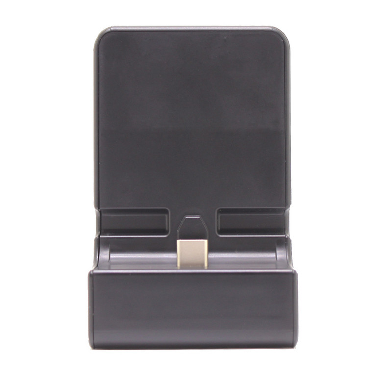 Podesivi USB Type-C punjač Dock Station Stand Brzi punjač za N-Switch NS igraću konzolu
