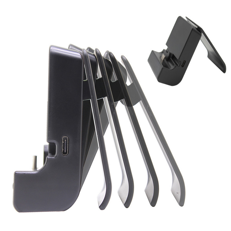 Podesivi USB Type-C punjač Dock Station Stand Brzi punjač za N-Switch NS igraću konzolu