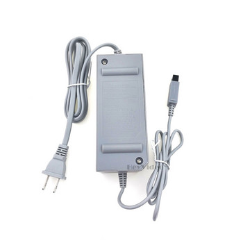 Адаптер за променливотоково зарядно устройство за игрова конзола Nintendo Wii Домашен домашен стенен захранващ блок Адаптер за щепсел за САЩ и ЕС