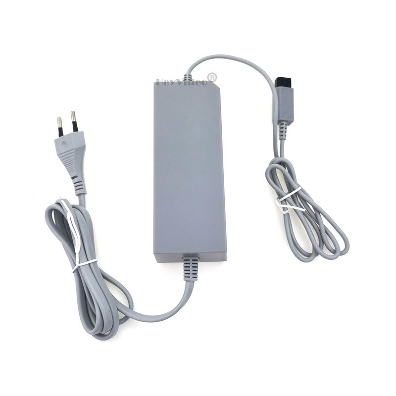 Adapter AC punjača za Nintendo Wii igraću konzolu Host Kućni zidni izvor napajanja US EU adapter za utičnicu