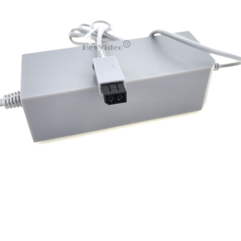 Adapter AC punjača za Nintendo Wii igraću konzolu Host Kućni zidni izvor napajanja US EU adapter za utičnicu