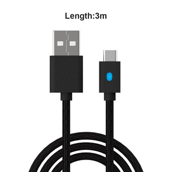 Type C USB кабел за зарядно устройство Захранващ кабел за Sony PS5/Xbox series X Controller Switch Pro Gamepad NS Lite Кабел за зареждане