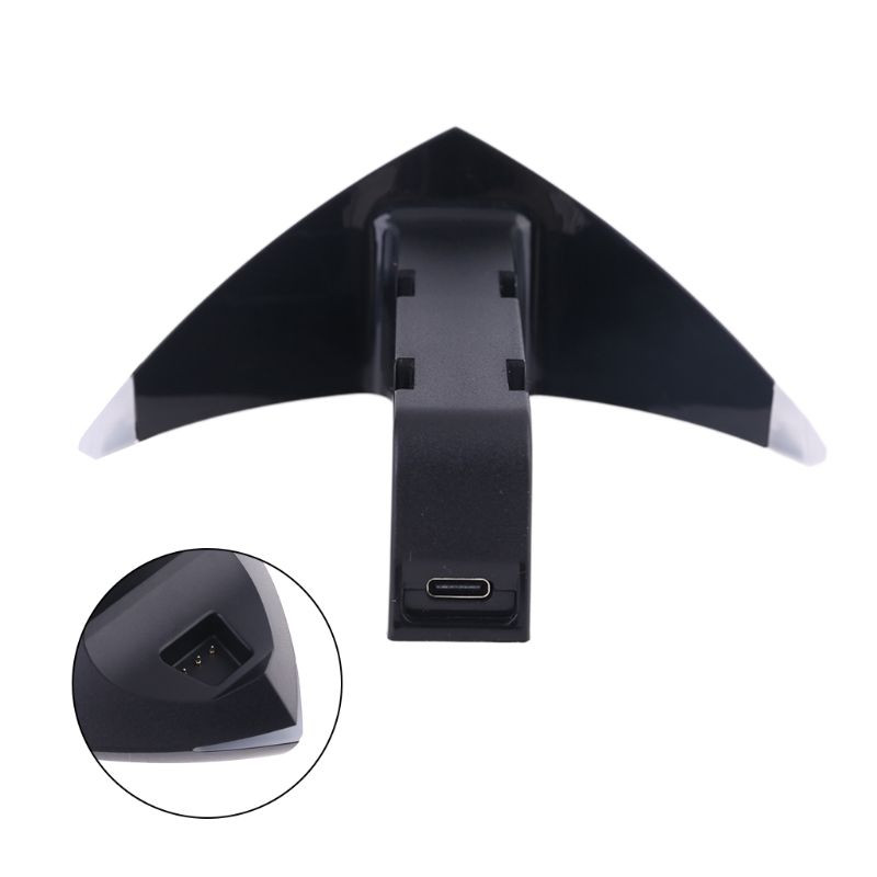 5IN1 Charging Dock Station Charger Light Ένδειξη LED για Switch Pro Joy-con Q81F