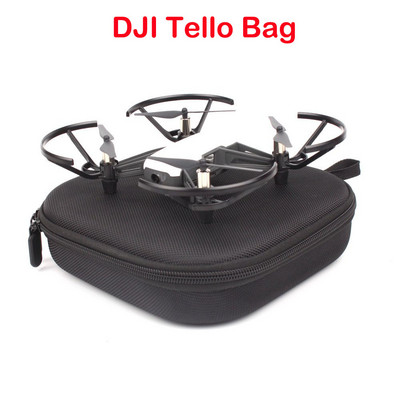 Твърд EVA калъф за носене за DJI Tello Drone Найлонова чанта Преносима ръчна кутия за съхранение Защитна за Tello аксесоари