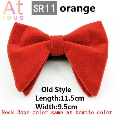 Poklon za Očev dan Baršunasta leptir-mašna Žene Muškarci Mladoženja Vjenčanje Pogrebna leptir-mašna Rupčić Set leptir-mašne u obliku čvora Dodatak za svečanu odjeću