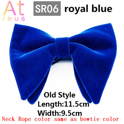 Poklon za Očev dan Baršunasta leptir-mašna Žene Muškarci Mladoženja Vjenčanje Pogrebna leptir-mašna Rupčić Set leptir-mašne u obliku čvora Dodatak za svečanu odjeću