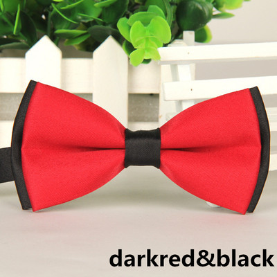 Poklon za Očev dan Baršunasta leptir-mašna Žene Muškarci Mladoženja Vjenčanje Pogrebna leptir-mašna Rupčić Set leptir-mašne u obliku čvora Dodatak za svečanu odjeću