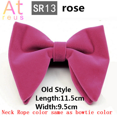 Poklon za Očev dan Baršunasta leptir-mašna Žene Muškarci Mladoženja Vjenčanje Pogrebna leptir-mašna Rupčić Set leptir-mašne u obliku čvora Dodatak za svečanu odjeću