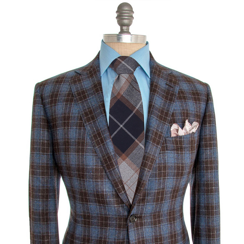 Modne pamučne kravate za muškarce Žene Ležerna karirana kravata za dječake Djevojčice Odijela Kravata Tanka kravata za vjenčanje Gravatas