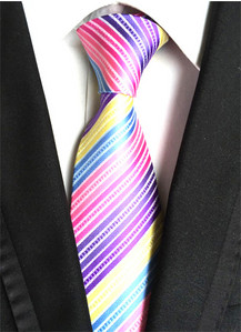 Nová hodvábna 8cm formálna kravata, sivá, pruhovaná, jednofarebná žakárová kravata s kockovaným vzorom pre mužov, obchodné, svadobné, kravaty, gravata doplnky