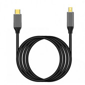 1,8 m 4K C tipa USB līdz 6 ft mini displeja portam Thunderbolt 3 DP kabeļa adapterim