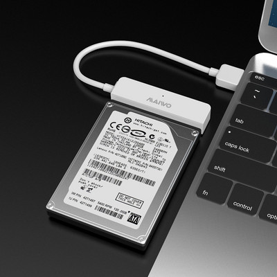 MAIWO K104A USB3.0 към SATA преобразуващ кабел за 2,5-инчов HDD SSD твърд диск HD диск