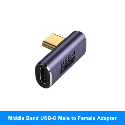 100 W 5A PD USB-C OTG-adapter 8K@120Hz 40Gbps USB4 C-tüüpi kiirlaadimiskonverter Macbook Pro Nintendo Thunberbolt3 sülearvuti jaoks