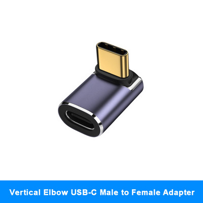 100 W 5A PD USB-C OTG-adapter 8K@120Hz 40Gbps USB4 C-tüüpi kiirlaadimiskonverter Macbook Pro Nintendo Thunberbolt3 sülearvuti jaoks