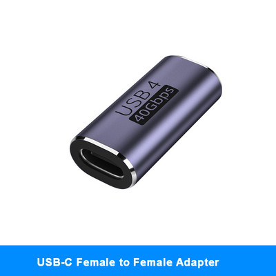 100 W 5A PD USB-C OTG-adapter 8K@120Hz 40Gbps USB4 C-tüüpi kiirlaadimiskonverter Macbook Pro Nintendo Thunberbolt3 sülearvuti jaoks