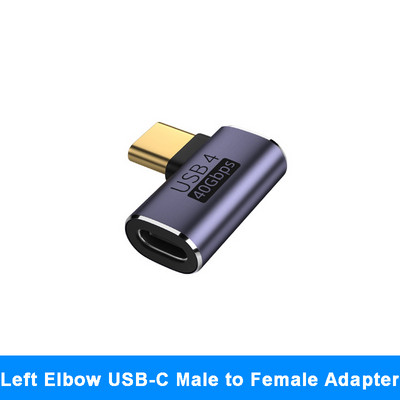 100 W 5A PD USB-C OTG-adapter 8K@120Hz 40Gbps USB4 C-tüüpi kiirlaadimiskonverter Macbook Pro Nintendo Thunberbolt3 sülearvuti jaoks