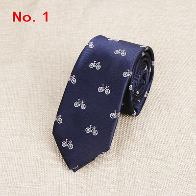 Kravata sa životinjama novog dizajna za muškarce Poliesterska tkana kravata Bicikl Auto Majmun Pas Balon Jacquard modne kravate za vjenčanje Gravata kravate