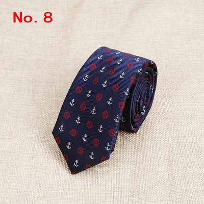 Kravata sa životinjama novog dizajna za muškarce Poliesterska tkana kravata Bicikl Auto Majmun Pas Balon Jacquard modne kravate za vjenčanje Gravata kravate