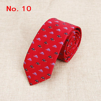 Kravata sa životinjama novog dizajna za muškarce Poliesterska tkana kravata Bicikl Auto Majmun Pas Balon Jacquard modne kravate za vjenčanje Gravata kravate