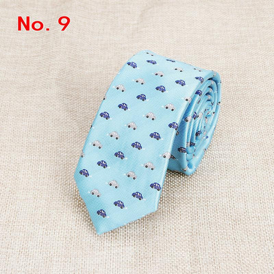 Kravata sa životinjama novog dizajna za muškarce Poliesterska tkana kravata Bicikl Auto Majmun Pas Balon Jacquard modne kravate za vjenčanje Gravata kravate