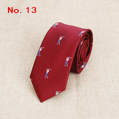 Kravata sa životinjama novog dizajna za muškarce Poliesterska tkana kravata Bicikl Auto Majmun Pas Balon Jacquard modne kravate za vjenčanje Gravata kravate