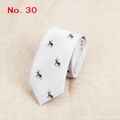 Kravata sa životinjama novog dizajna za muškarce Poliesterska tkana kravata Bicikl Auto Majmun Pas Balon Jacquard modne kravate za vjenčanje Gravata kravate
