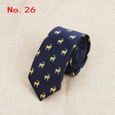 Kravata sa životinjama novog dizajna za muškarce Poliesterska tkana kravata Bicikl Auto Majmun Pas Balon Jacquard modne kravate za vjenčanje Gravata kravate