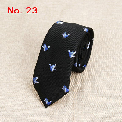 Kravata sa životinjama novog dizajna za muškarce Poliesterska tkana kravata Bicikl Auto Majmun Pas Balon Jacquard modne kravate za vjenčanje Gravata kravate