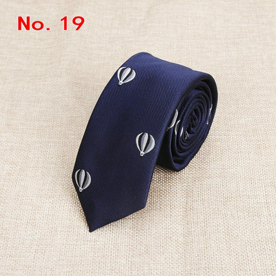 Kravata sa životinjama novog dizajna za muškarce Poliesterska tkana kravata Bicikl Auto Majmun Pas Balon Jacquard modne kravate za vjenčanje Gravata kravate