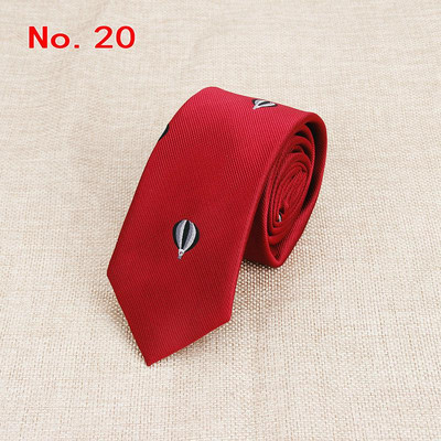 Kravata sa životinjama novog dizajna za muškarce Poliesterska tkana kravata Bicikl Auto Majmun Pas Balon Jacquard modne kravate za vjenčanje Gravata kravate