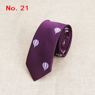 Kravata sa životinjama novog dizajna za muškarce Poliesterska tkana kravata Bicikl Auto Majmun Pas Balon Jacquard modne kravate za vjenčanje Gravata kravate