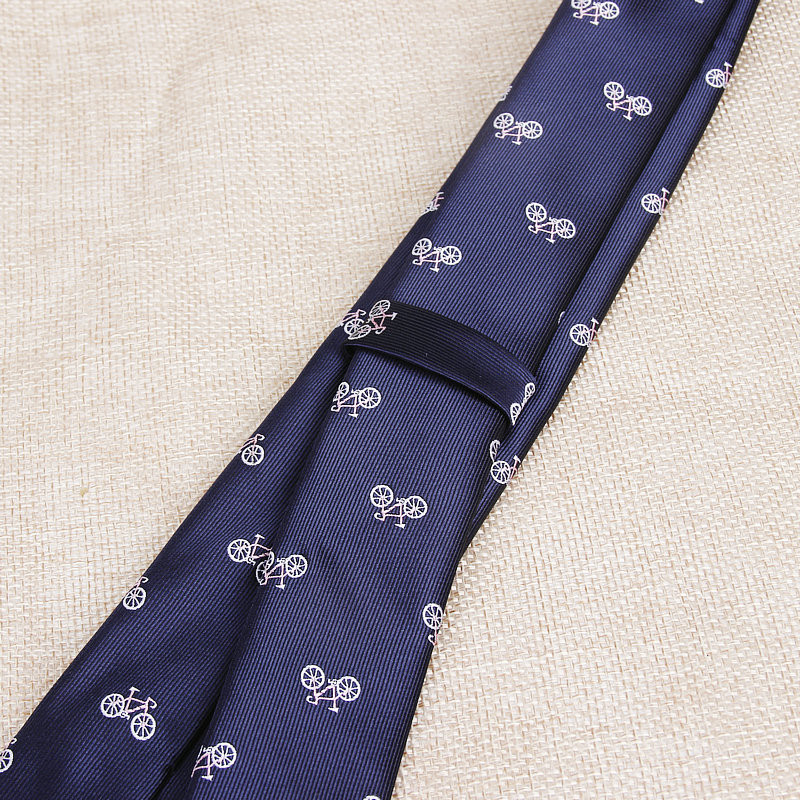 Kravata sa životinjama novog dizajna za muškarce Poliesterska tkana kravata Bicikl Auto Majmun Pas Balon Jacquard modne kravate za vjenčanje Gravata kravate