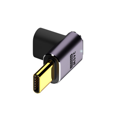 USB4.0 40Gbps C-típusú USB C PD3.1 adapter csatlakozó 8K@60Hz 240W gyorstöltő konverter MacBook Pro M1 M2 Nintendo Switchhez