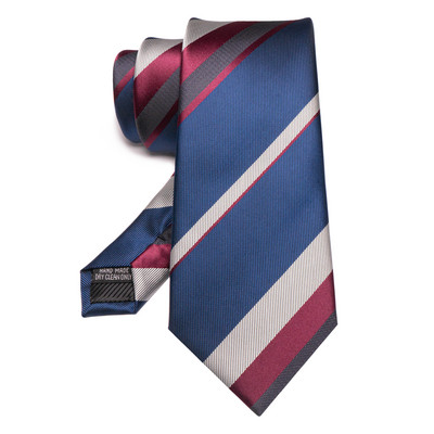 EASTEPIC Muški darovi prugaste kravate Crvene kravate za gospodu u finoj odjeći Modni dodaci za društvene prilike