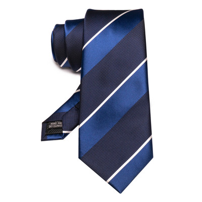 EASTEPIC Muški darovi prugaste kravate Crvene kravate za gospodu u finoj odjeći Modni dodaci za društvene prilike