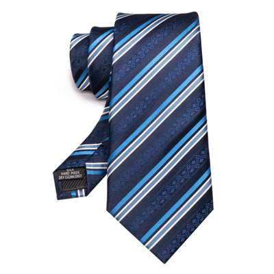 EASTEPIC Muški darovi prugaste kravate Crvene kravate za gospodu u finoj odjeći Modni dodaci za društvene prilike