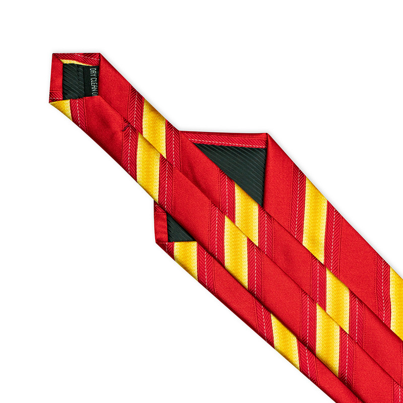 EASTEPIC Muški darovi prugaste kravate Crvene kravate za gospodu u finoj odjeći Modni dodaci za društvene prilike