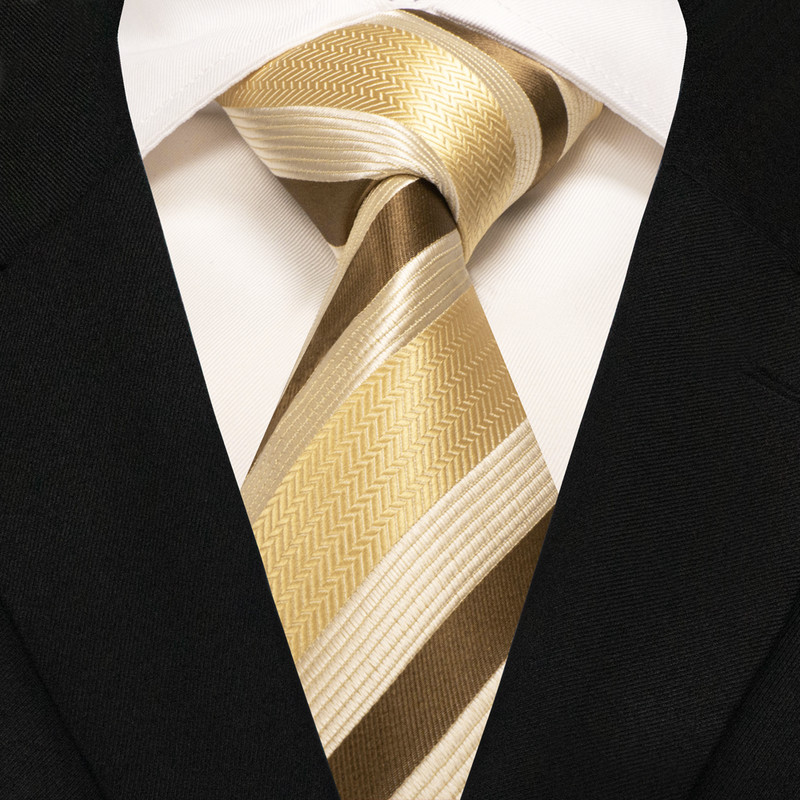 EASTEPIC Muški darovi prugaste kravate Crvene kravate za gospodu u finoj odjeći Modni dodaci za društvene prilike