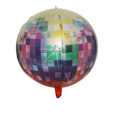 Dekorácie na párty s motívom 80. a 90. rokov, dúhové balóny na kolieskové korčule, 4D disko balóny, explodujúce hviezdy, fóliové balóny, retro téma, narodeninová dekorácia