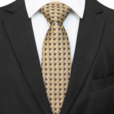 EASTEPIC klasszikus férfi nyakkendők Divatos mintás nyakkendők geometrikus mintával Kék nyakkendők férfiaknak Esküvői Kiegészítő Születésnapi Ajándék