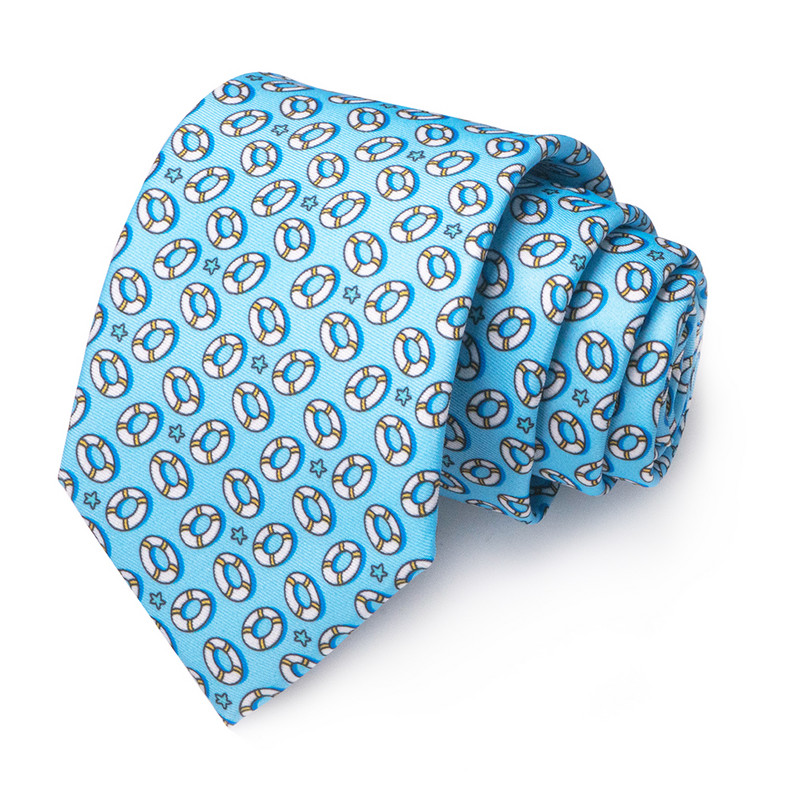 EASTEPIC klasszikus férfi nyakkendők Divatos mintás nyakkendők geometrikus mintával Kék nyakkendők férfiaknak Esküvői Kiegészítő Születésnapi Ajándék