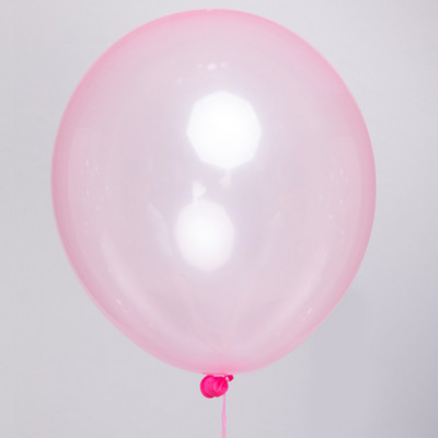 20 buc./lot 10 inch baloane cu bule de cristal, colorate, transparente, din latex, decorațiuni pentru petrecerea de aniversare, nuntă, vară, heliu global