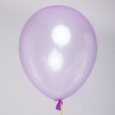 20 buc./lot 10 inch baloane cu bule de cristal, colorate, transparente, din latex, decorațiuni pentru petrecerea de aniversare, nuntă, vară, heliu global