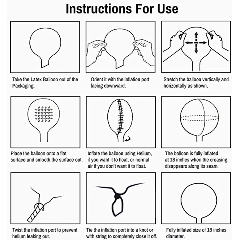 10db 10-36 hüvelykes átlátszó Bobo ballonok karácsonyi esküvői születésnapi parti buborékos léggömb dekorációk átlátszó földgömbök hélium ballonok